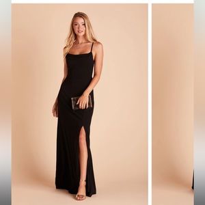 Birdy Grey Ash Dress Crepe Black